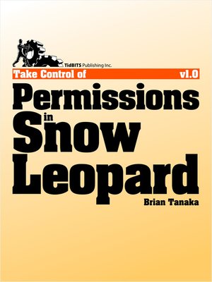 cover image of Take Control of Permissions in Snow Leopard